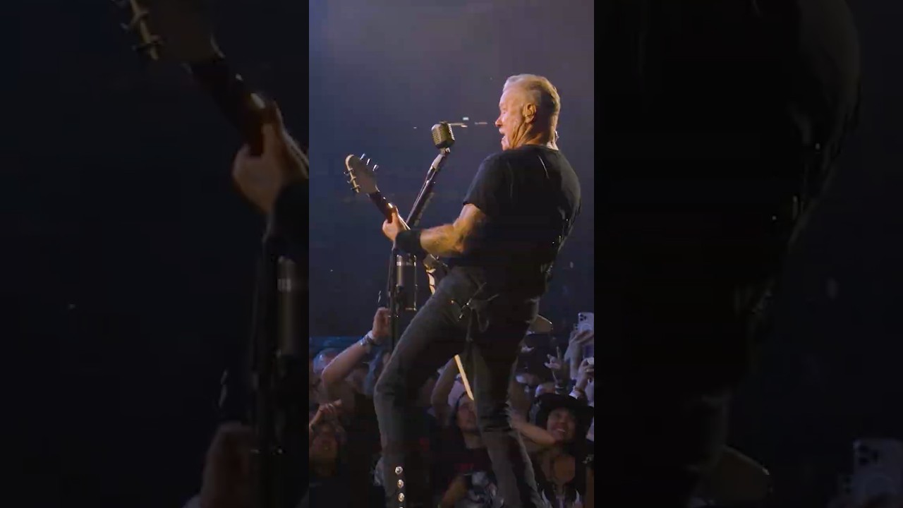 Back on the setlist for the first time since September 22, 2024. #metallica #hardwired #m72london
