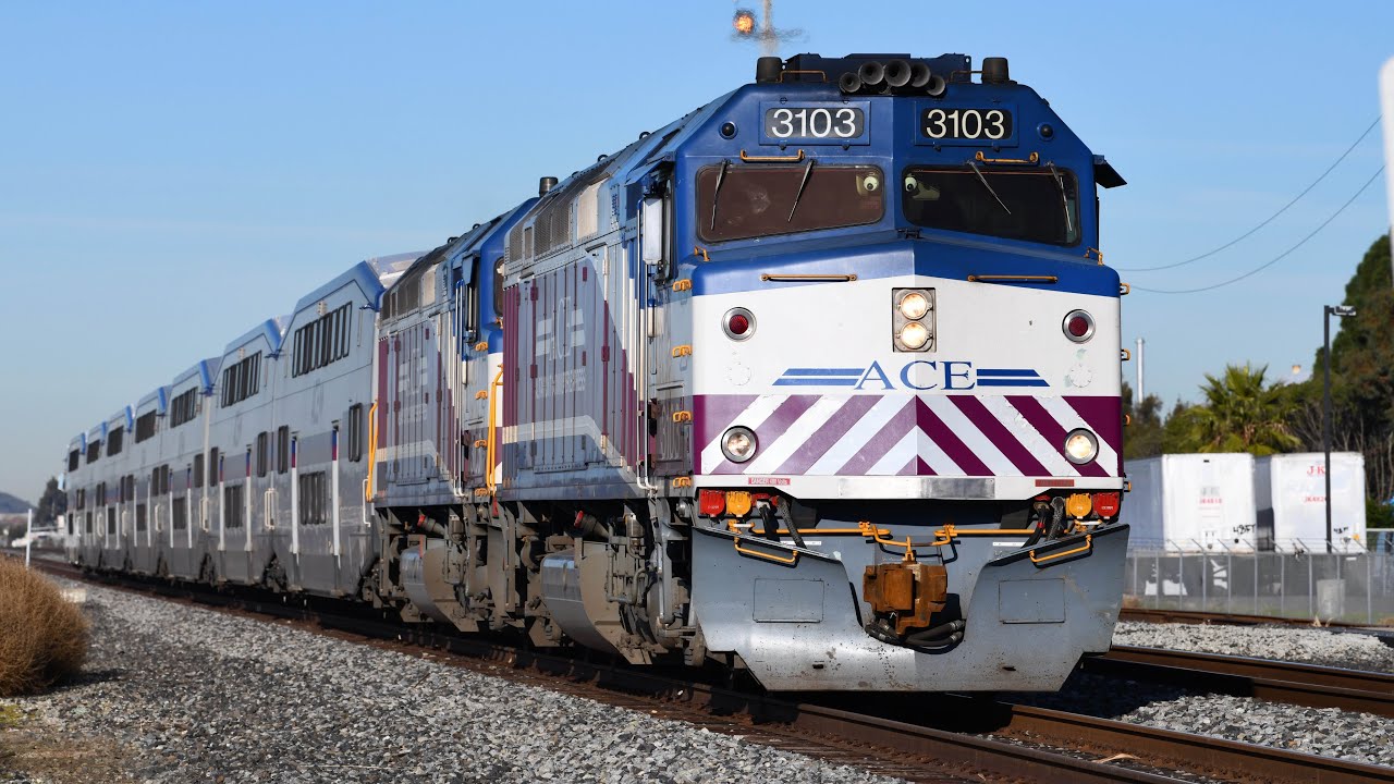 ACE Commuter Trains 2025