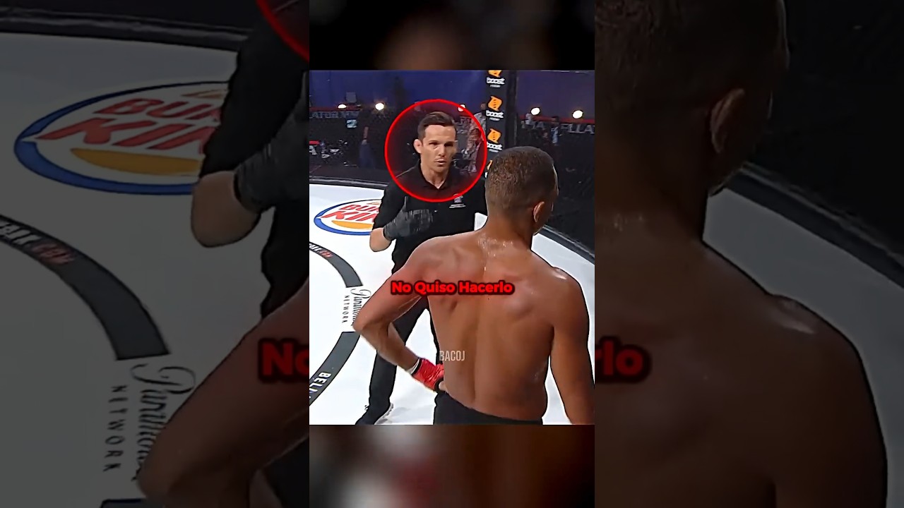 ¿Debieron Descalificarlo? 🤔🥊 #MMA