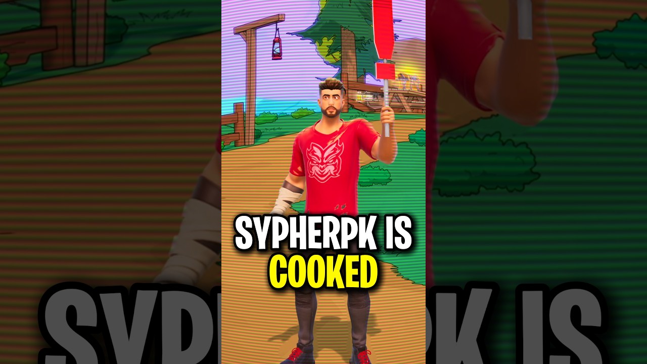 SypherPK Is Totally Cooked 💀 #fortnite #shorts #gaming