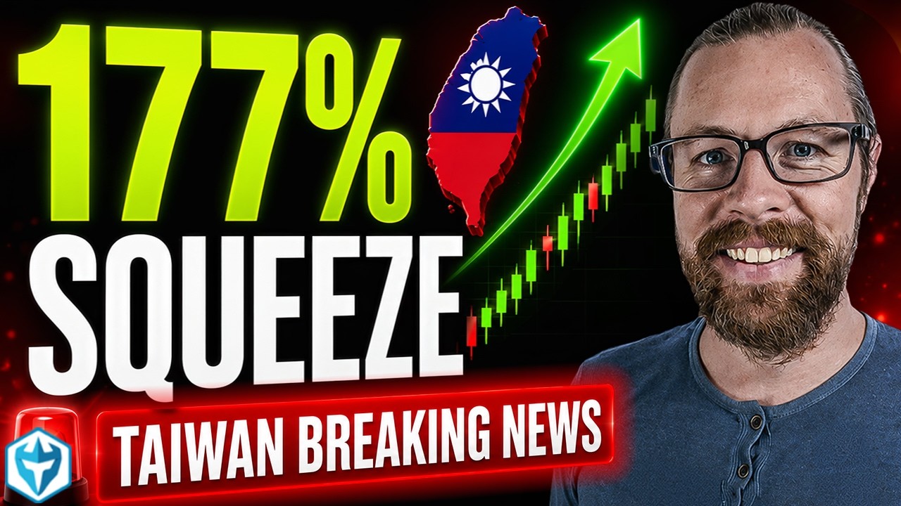 Taiwan Stock with Breaking News Goes up 177%