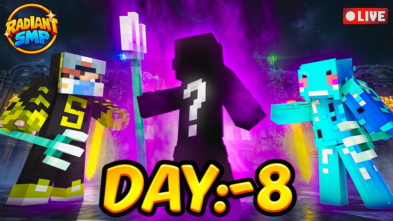 🔴 Will New Member Join Our Gang in Radiant SMP? || Minecraft