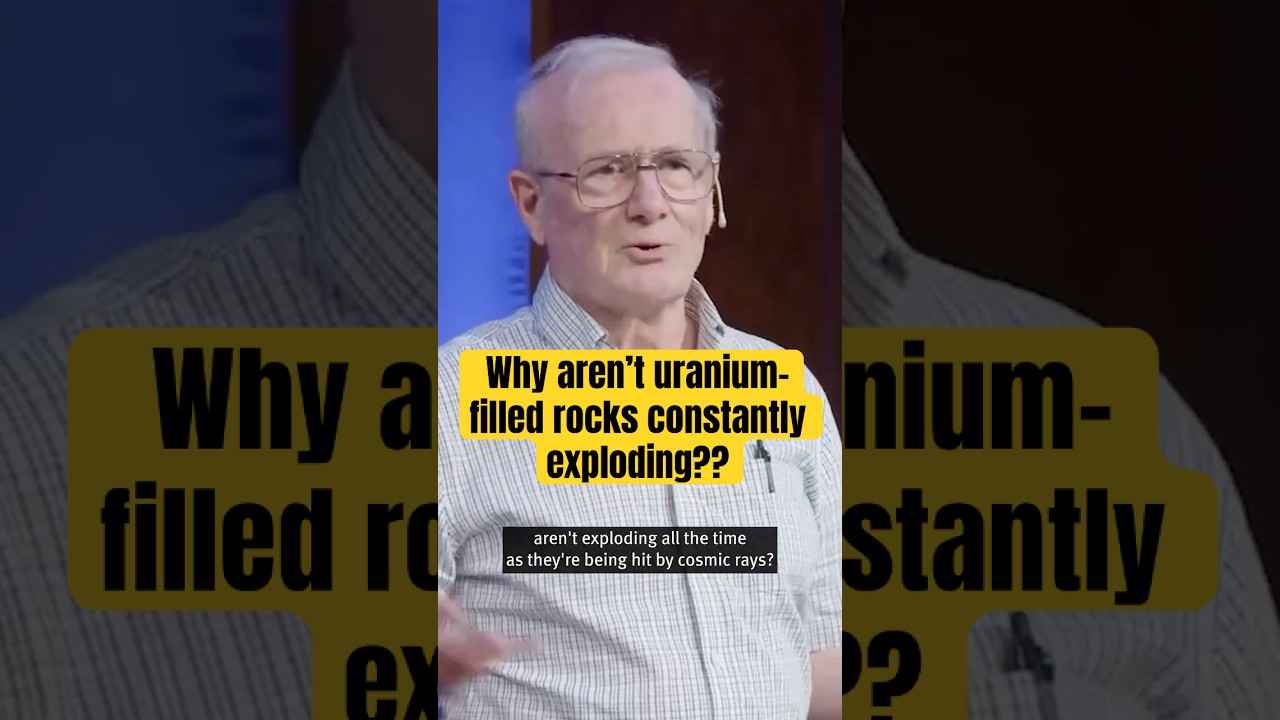 Why natural uranium doesn't create a bomb even with fission #shorts #physics #uraniumisotopes #facts