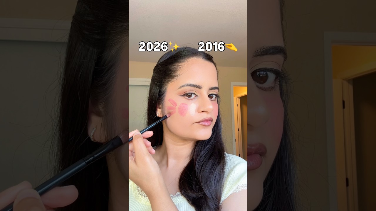 1- Second makeup hack😱 #makeup #howto #makeuptutorial #makeuptips #makeuphacks