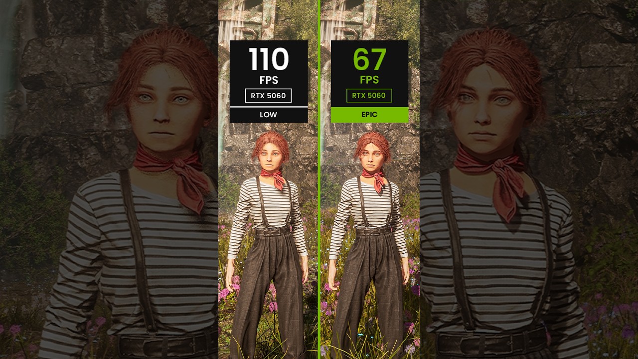 Clair Obscur: Expedition 33 vs RTX 5060 – Graphics & Performance Test!