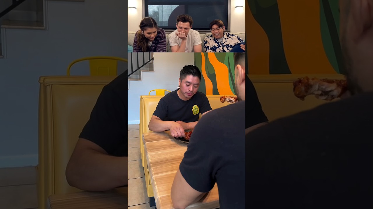 Tom Holland React Viral Videos 162 #tomholland #funny #trytolaugh #reaction
