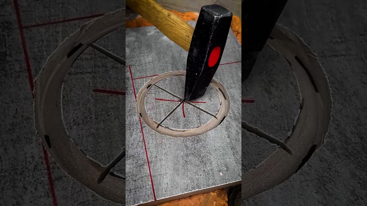 Practical Tile Cutting and Installation Tricks 🛠️✨ #diy #tile #cutting #trick