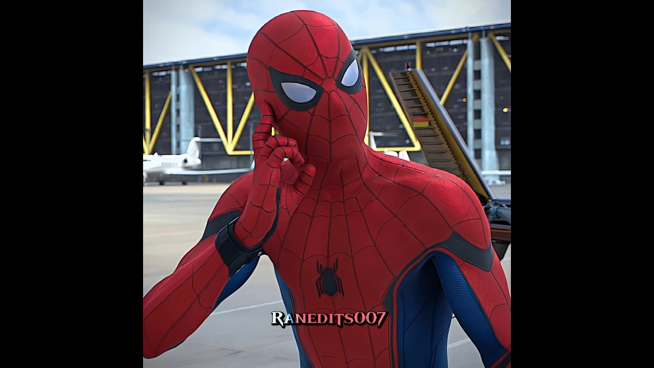 Spider-Man strength 💀😱 | Captain America civil war | #edit #shorts #animation