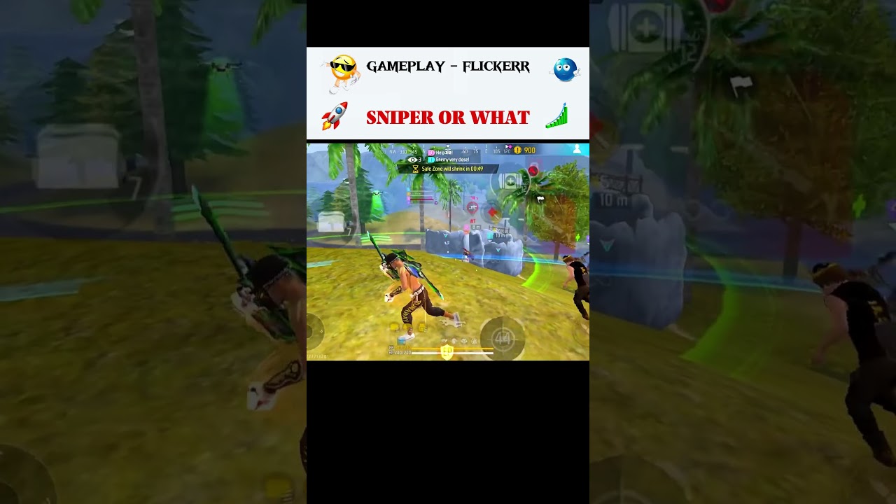 @Flickerz7 what sniper or rusher #esports #smallcreator