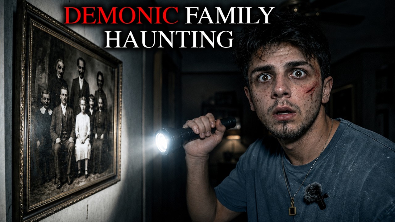 The SCARIEST Video Ever Recorded - 48 HOURS INSIDE MOST HAUNTED DEMON HOUSE