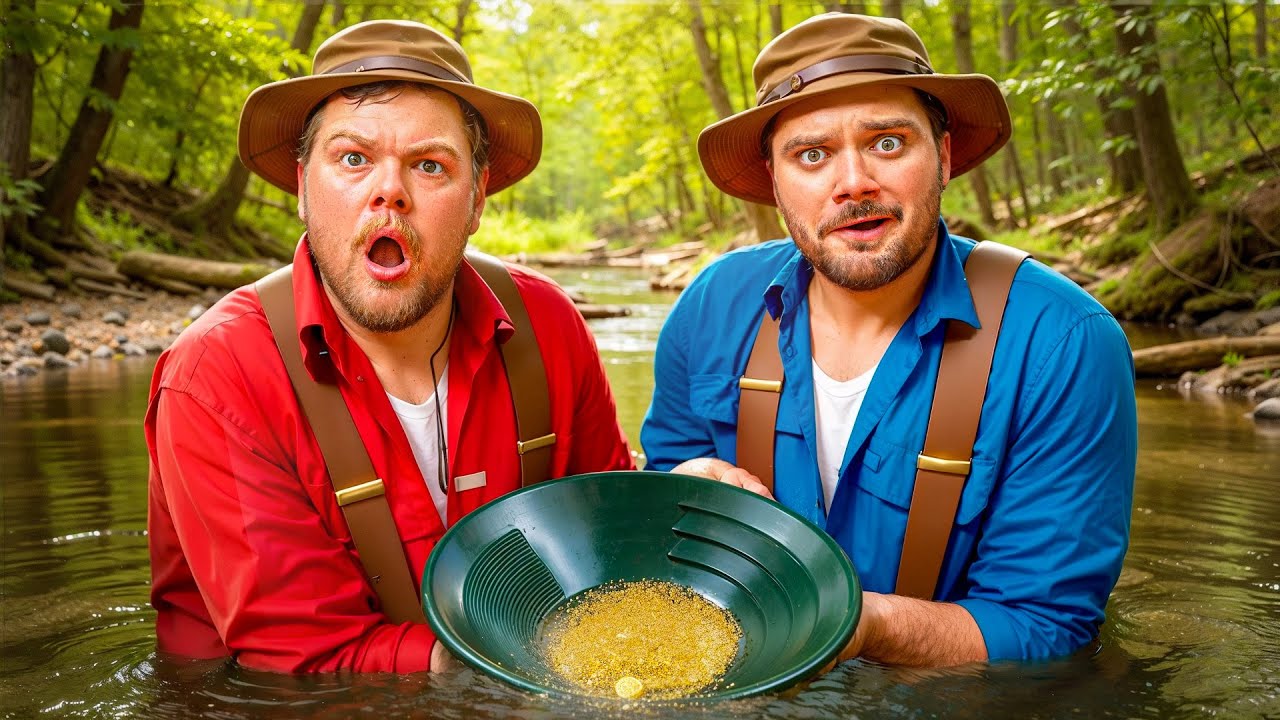 We Hunted for Gold to Buy Fishing Gear!