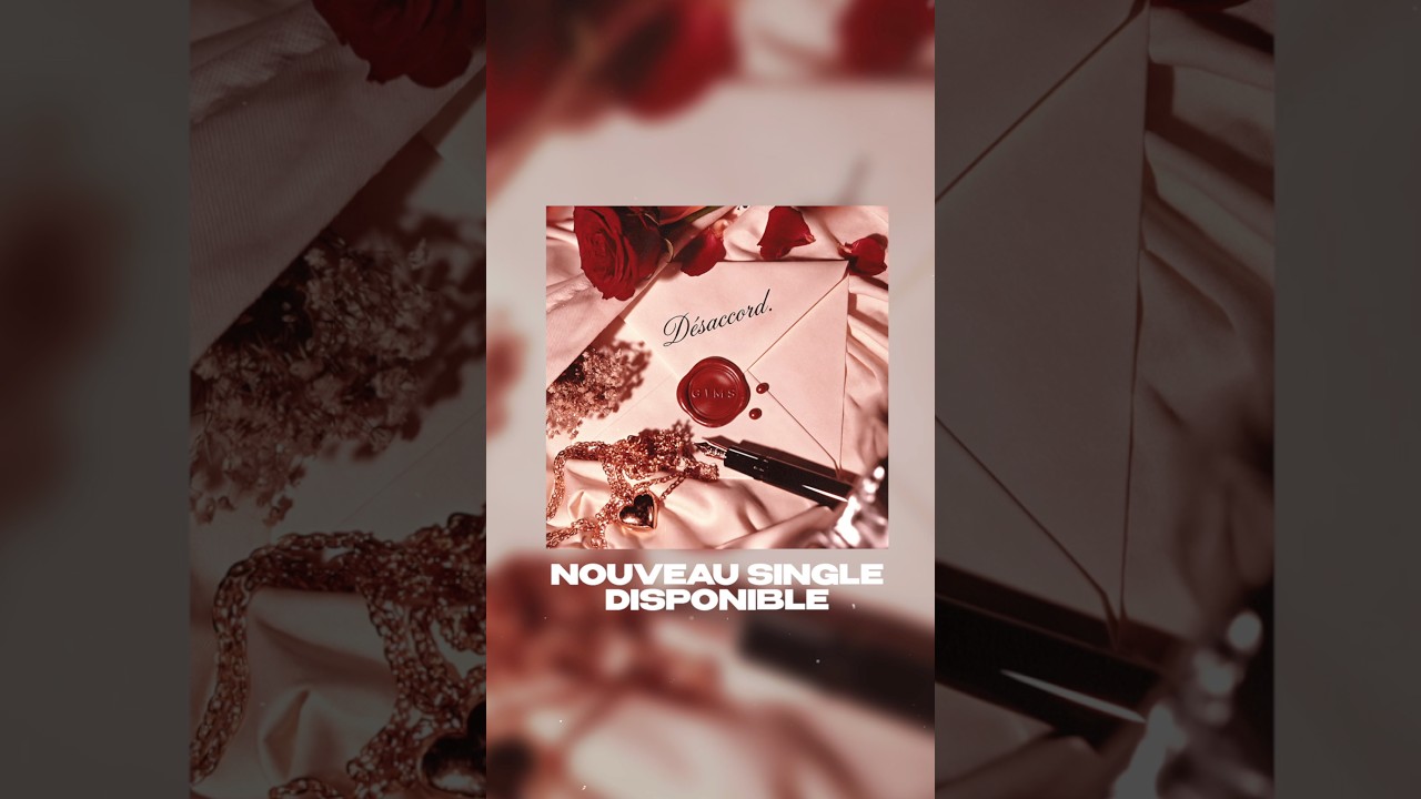 « DÉSACCORD » DISPONIBLE ! 🔥