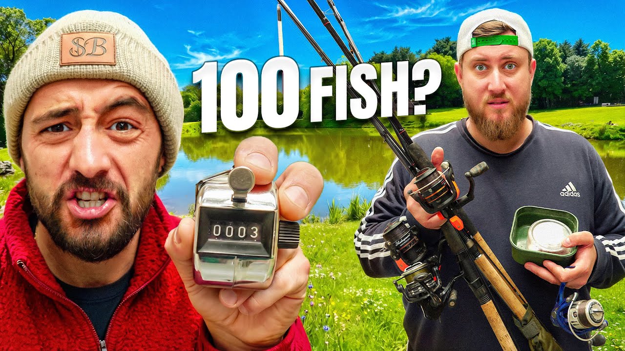 Can We Catch 100 Fish in 1 Day? 