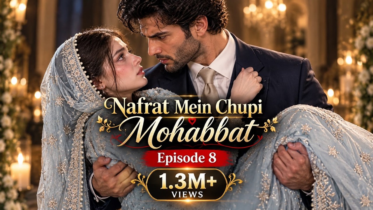 Nafrat Mein Chupi Mohabbat | Episode 8 | Zoha and Zayyan Ki Date | Love Story | Ai Drama 