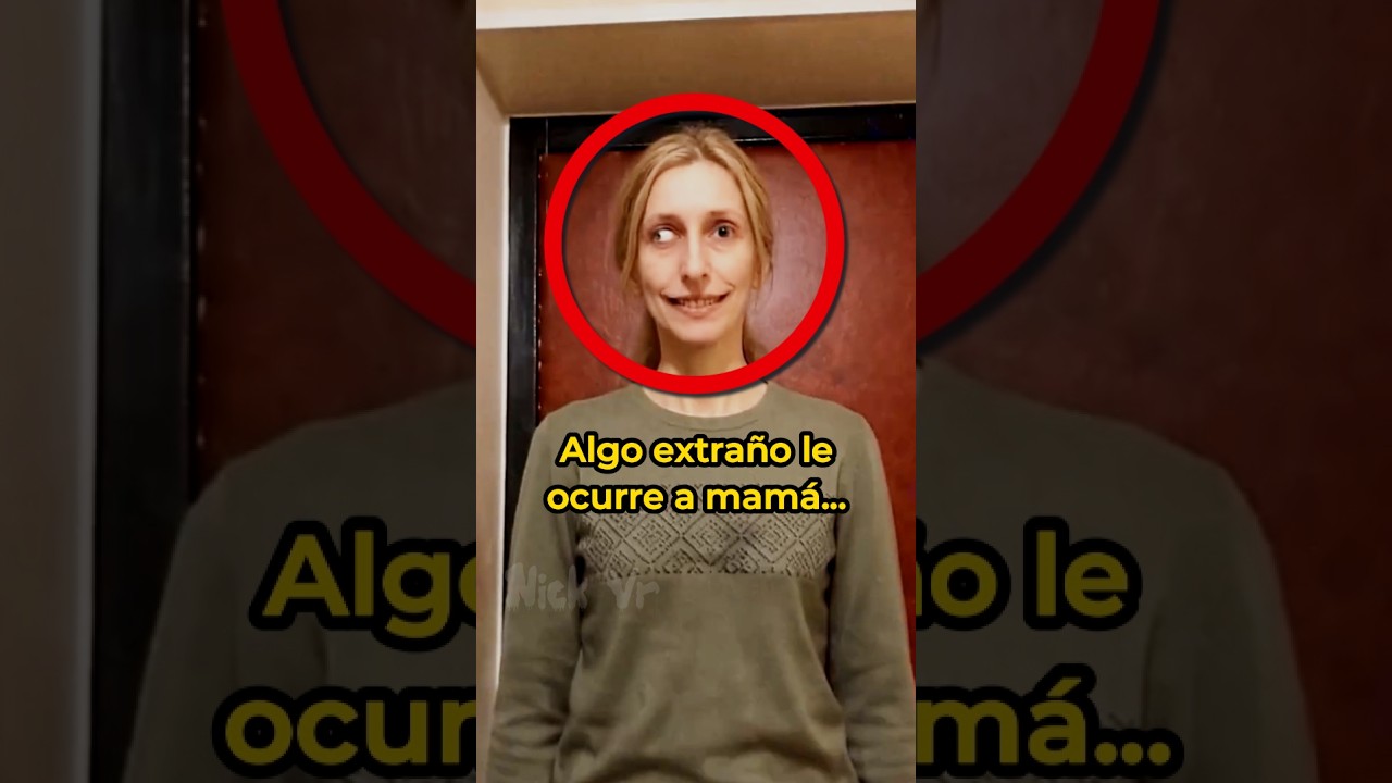 Un MIMIC se estaba haciendo pasar por su madre 😰💀 #mimic  #paranormal