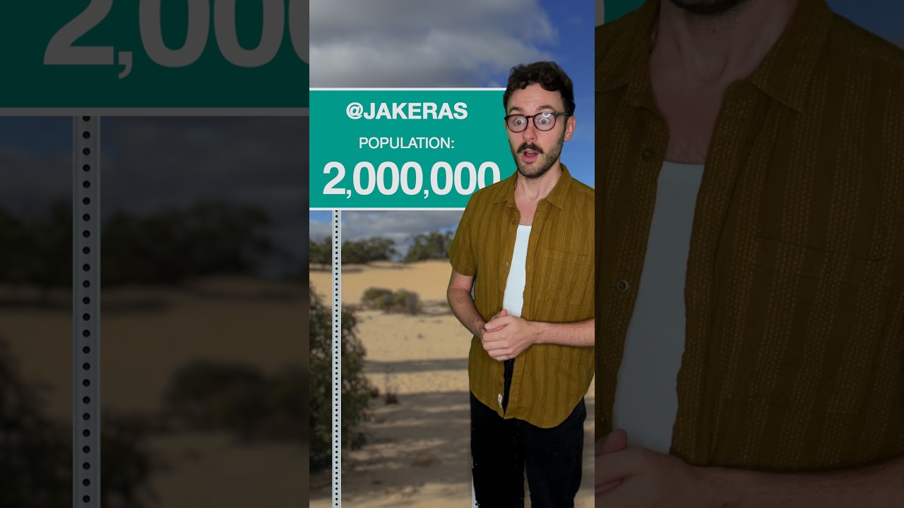 updating the population sign for my youtube (2 MIL SPECIAL) #loop