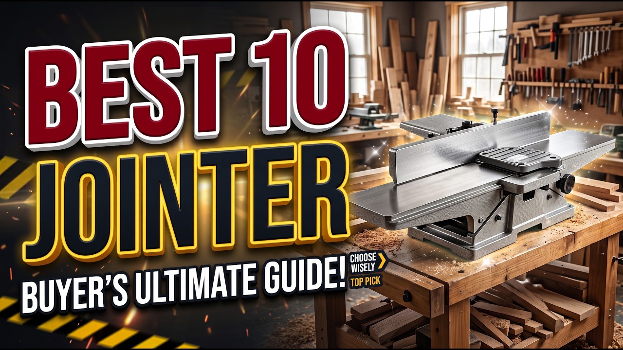 Top 10 Best Jointers for Your Woodworking Shop (2026 Review)