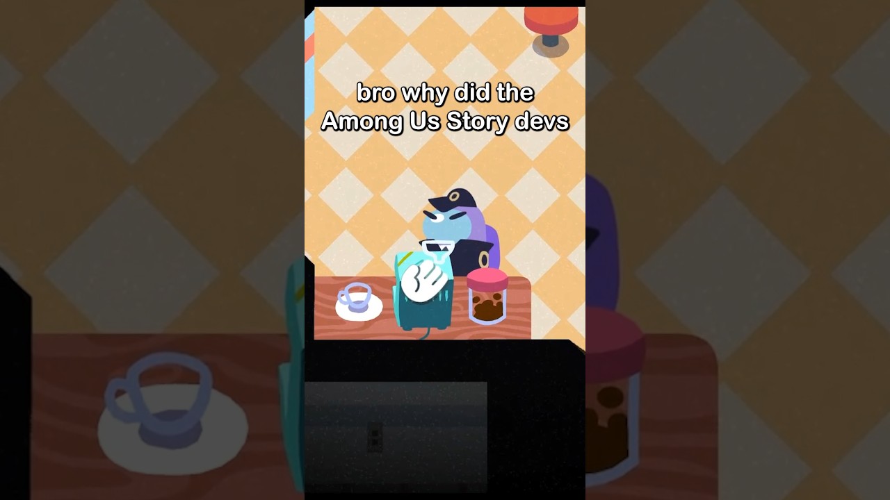 Among Us Story: On Guard | Let's Make Coffee!