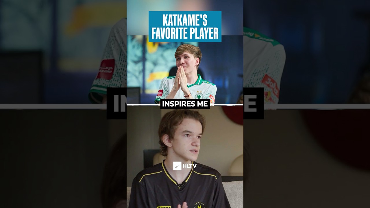 Vitality Katkame names his biggest inspirations 🤝