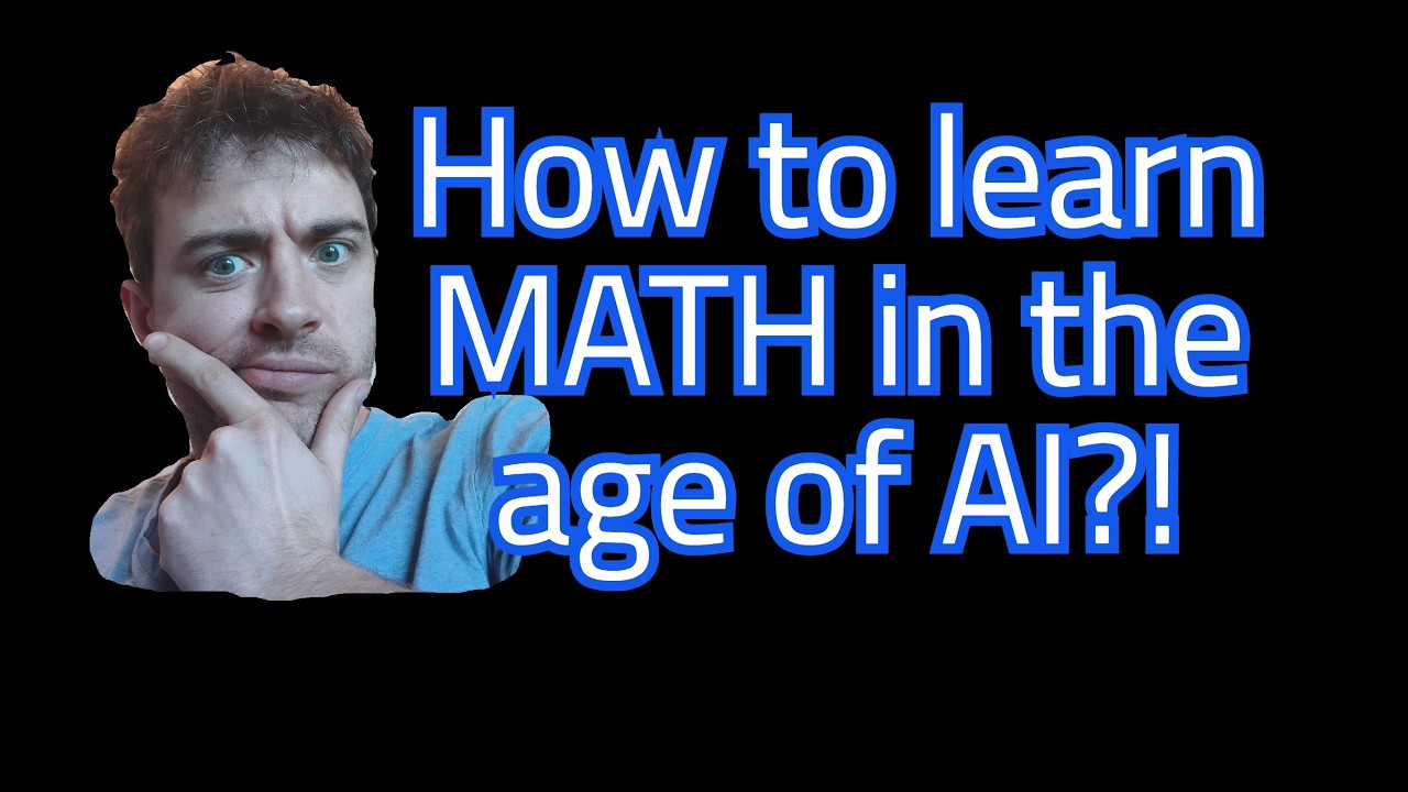 Questions on math learning and AI