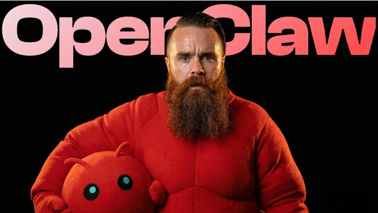 OpenClaw......RIGHT NOW??? (it's not what you think)