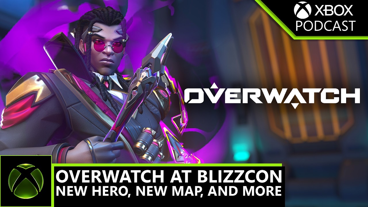Overwatch w/Devs: Doctrine, Grimsvötn, Reworks, and More | Official XBOX Podcast