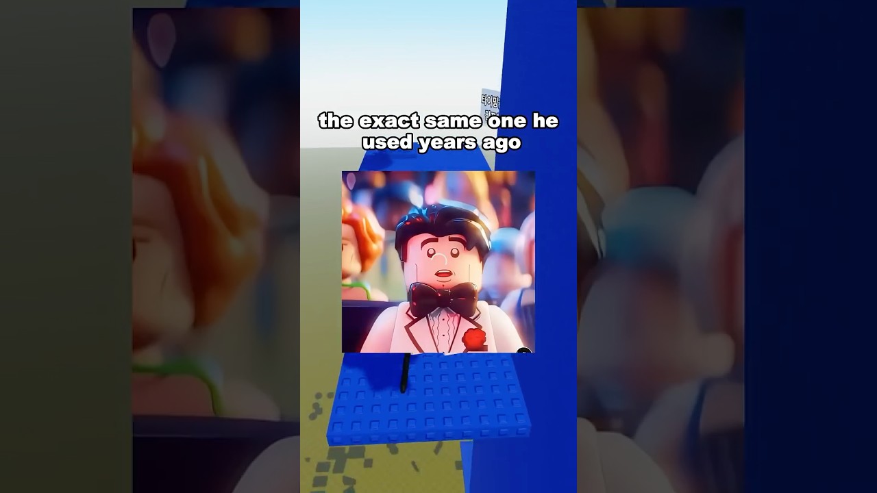 If you see your old Roblox avatar in a game, leave immediately.