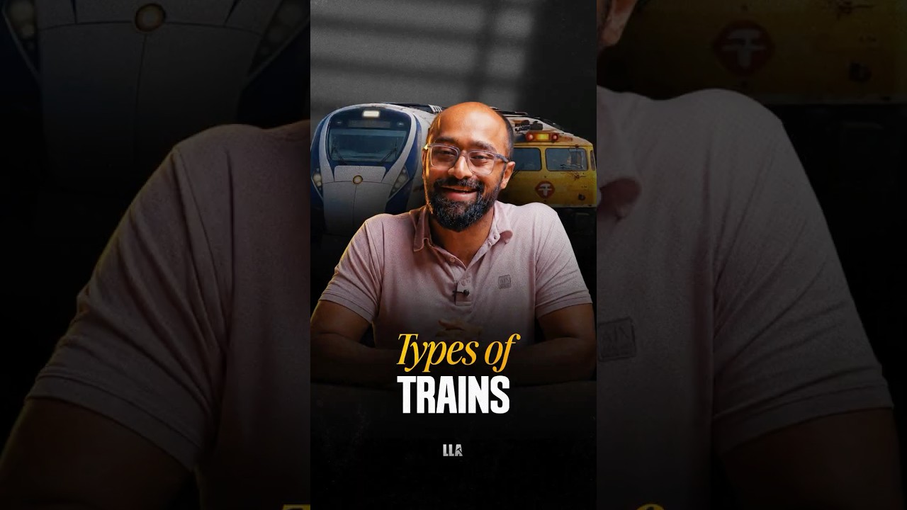 Multiverse of IRCTC Trains 🚃 | #LLAShorts 1588