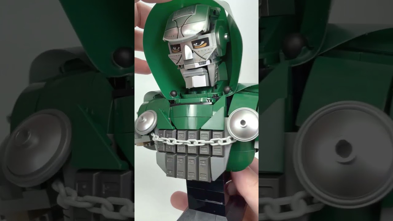 LEGO Avengers: Doomsday Set | Doctor Doom Bust | LEGO 76345 #Shorts