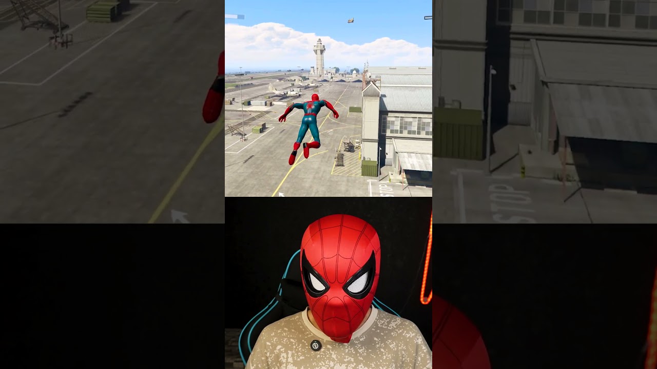 I Become Spider Man in GTA 5! 🕷️🕸️