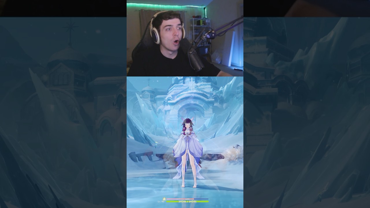 Columbina’s Snezhnaya EASTER EGG is INSANE in Genshin Impact…