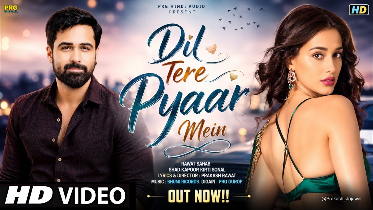 New Song 2026 | New Hindi Song | Dil Tere Pyaar Mein | Emraan Hashmi | Disha Patani | Romantic Song 