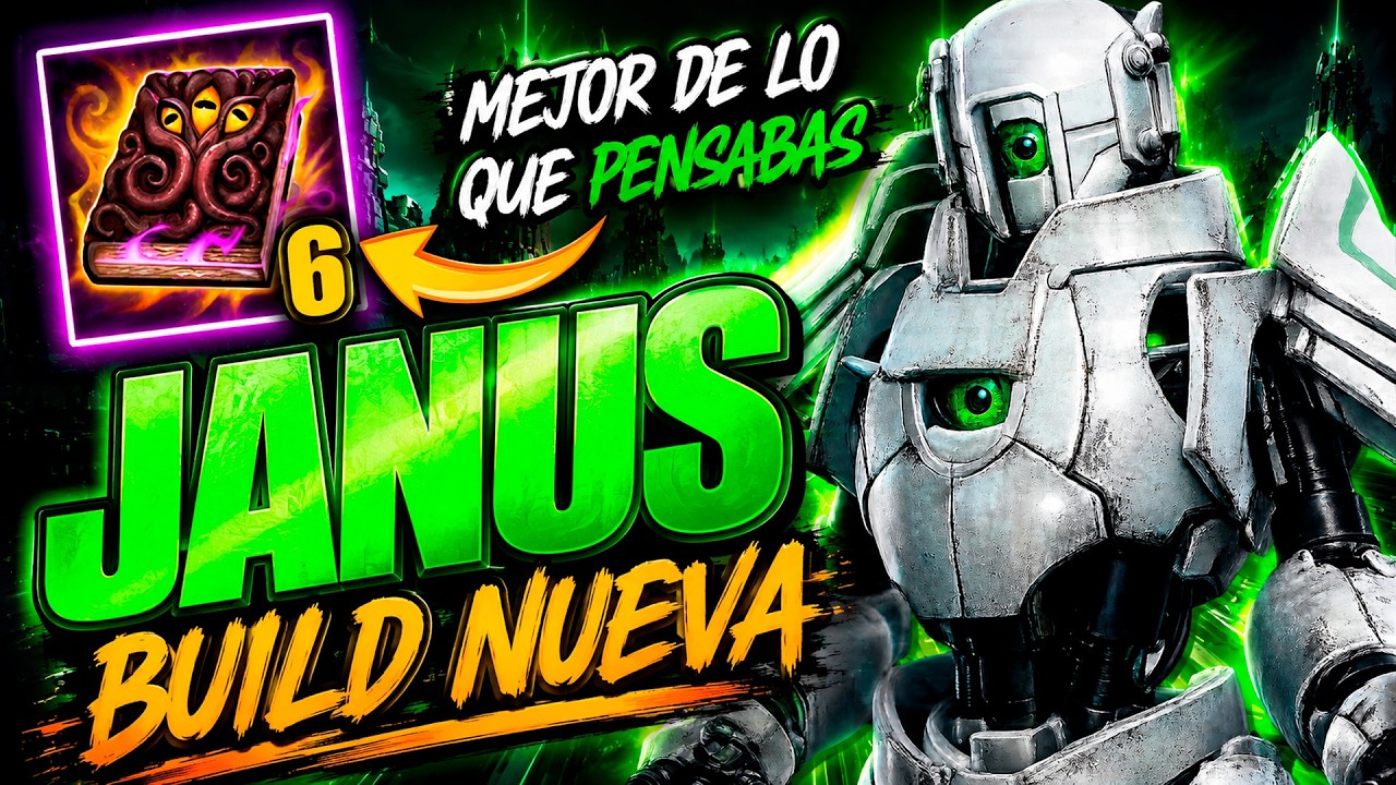 NUEVA BUILD INCREÍBLE PARA JANUS