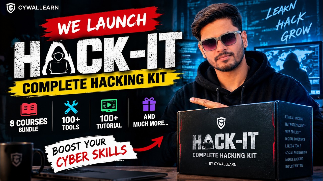 I Built a COMPLETE Hacking Kit for Just ₹299 😳