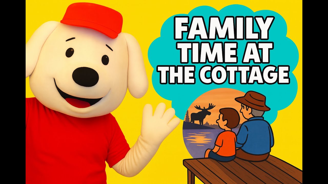 A Moose, Marshmallows & Magic Moments! (Storytime Pup: The Cottage)