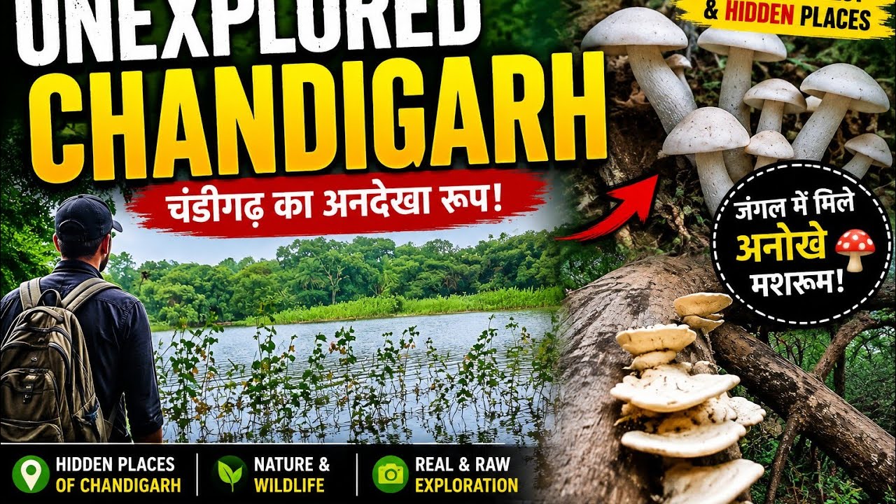 Un Explored Chandigarh | Jungle Safari | Discover Wildlife |