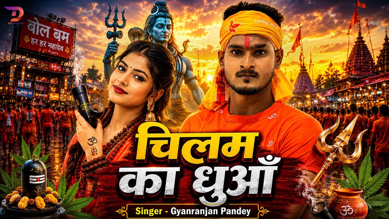#Video चिलम का धुआँ #Gyan Ranjan Pandey || Chilam Ka Dhua || #Bolbam Song 2026 || Shiv Bhajan Bolbam