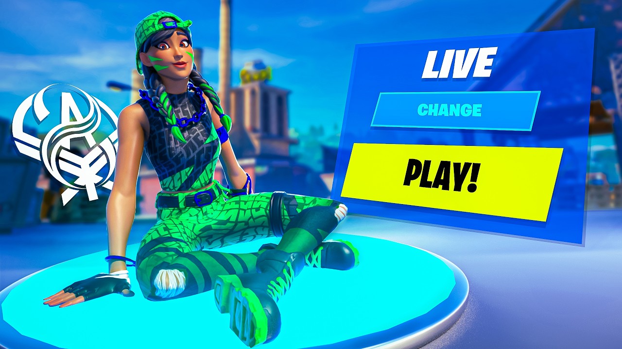 ⚪⚫FORTNITE JE JOUE AVEC LES ABOS ⚫⚪
