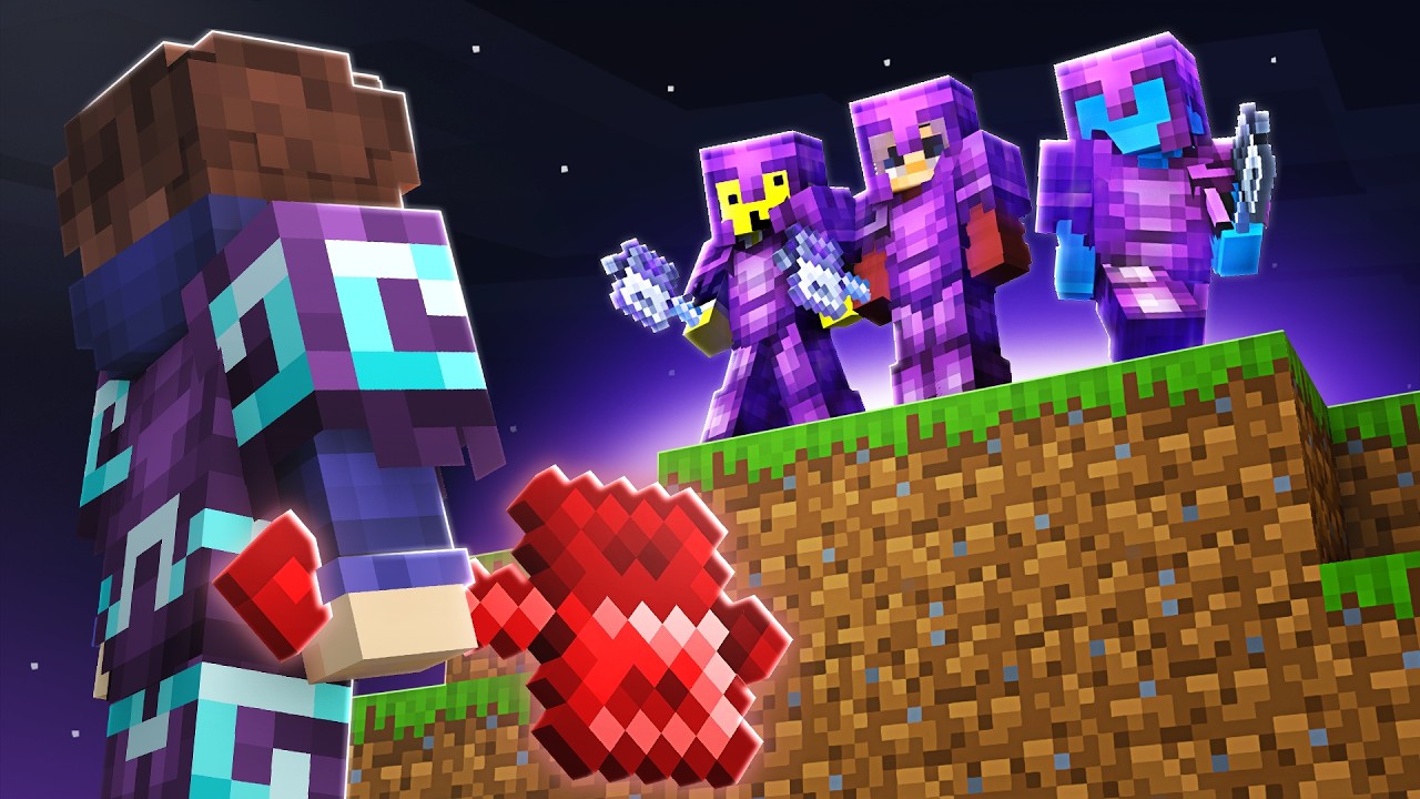 I Joined a Mace Only Minecraft SMP