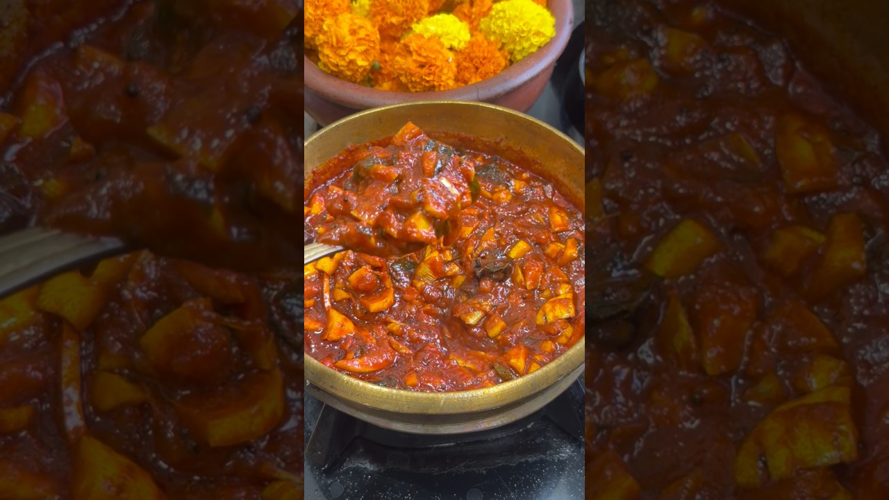Onam Special #Achar #vadukampuli #shorts #shortsfeed #shorts #pickle #easy #salukitchen