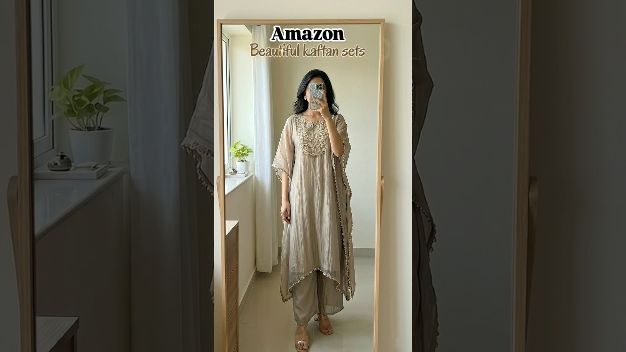 Kaftan sets from @amazon✨ #shorts #amazon #kaftan #fashion #amazonfashion #haul #viral #ethnic