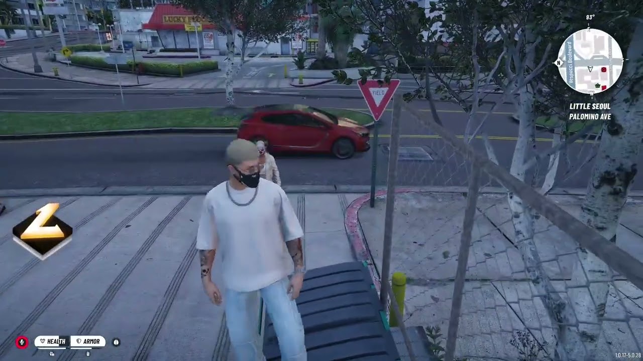 Benji Stirs Ray & Hazel | GTA RP NoPixel V