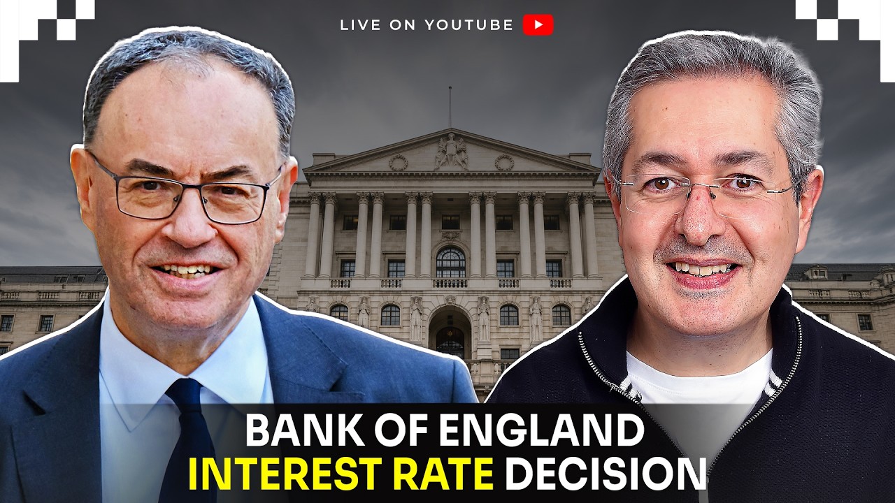Bank of England Interest Rate Decision June 2026 - My Take