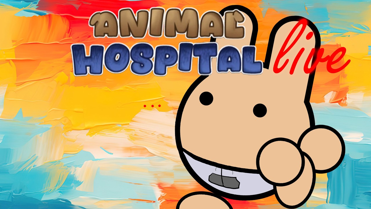 🔴checking the UPDATE out (ANIMAL HOSPITAL LIVE)...