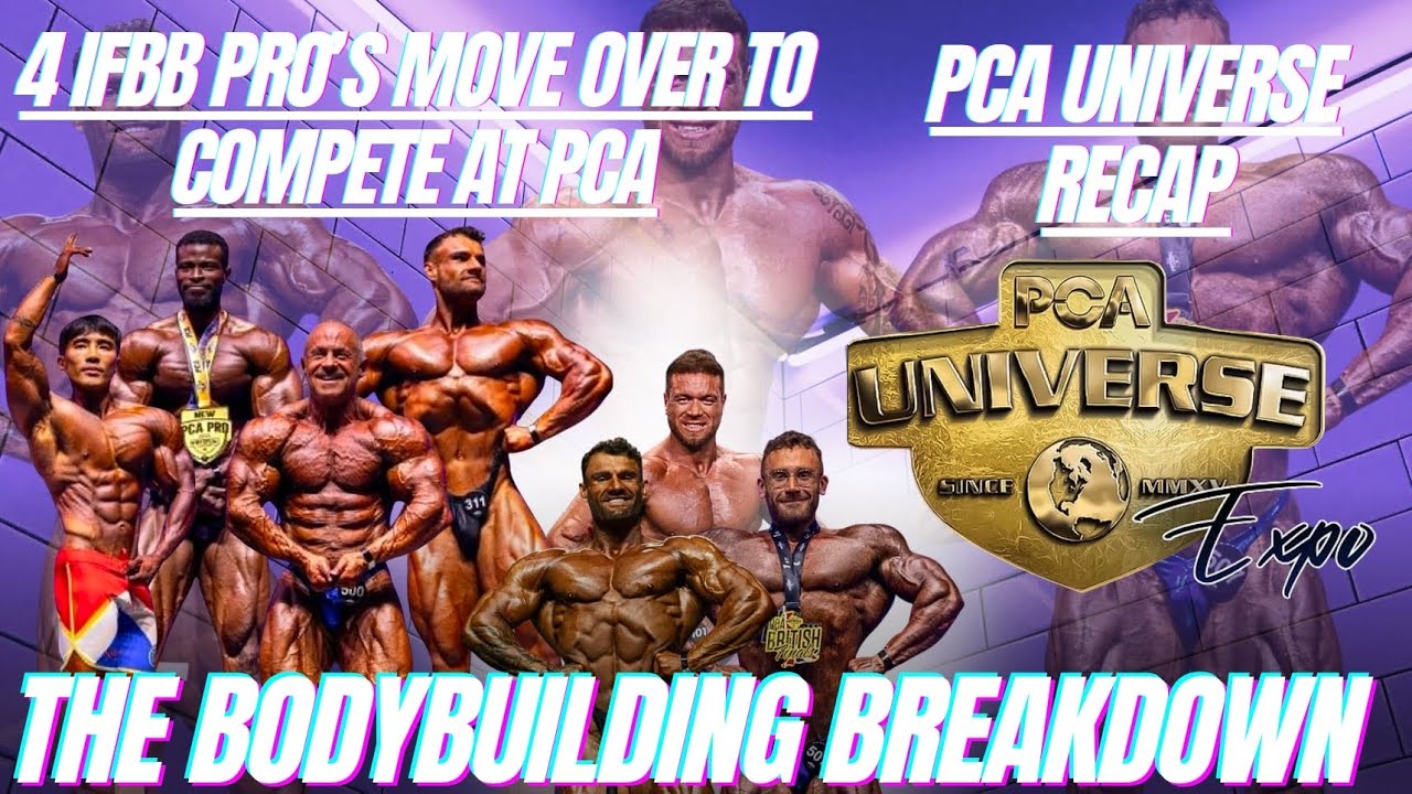 PCA UNIVERSE 2026 / MIAMI PRO RECAP - THE BODYBUILDING BREAKDOWN 