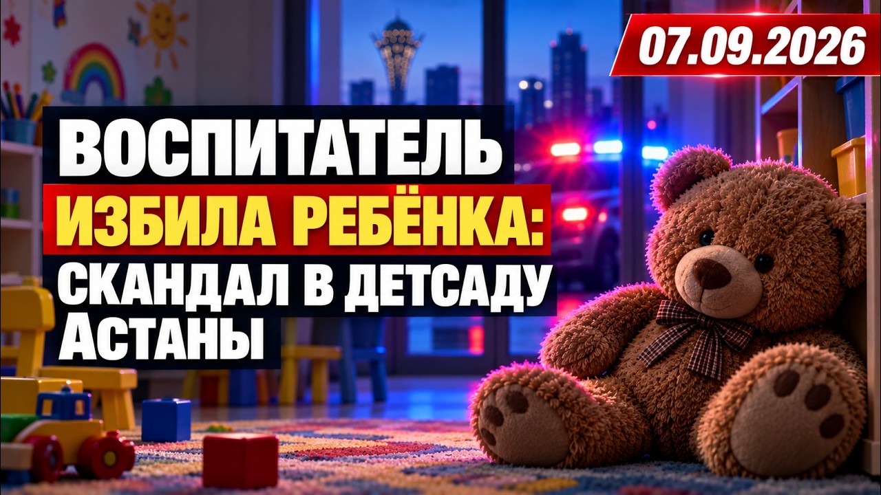 Девочку избили в детсаду: родители требуют наказания | 07.09.2026