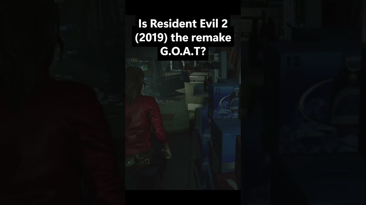 Is it though? Slap your ripostes in the comments #xbox #residentevil #capcom