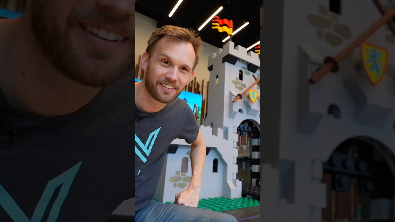 Giant Lego Castle | Nate from the internet | 3D Printing Ideas