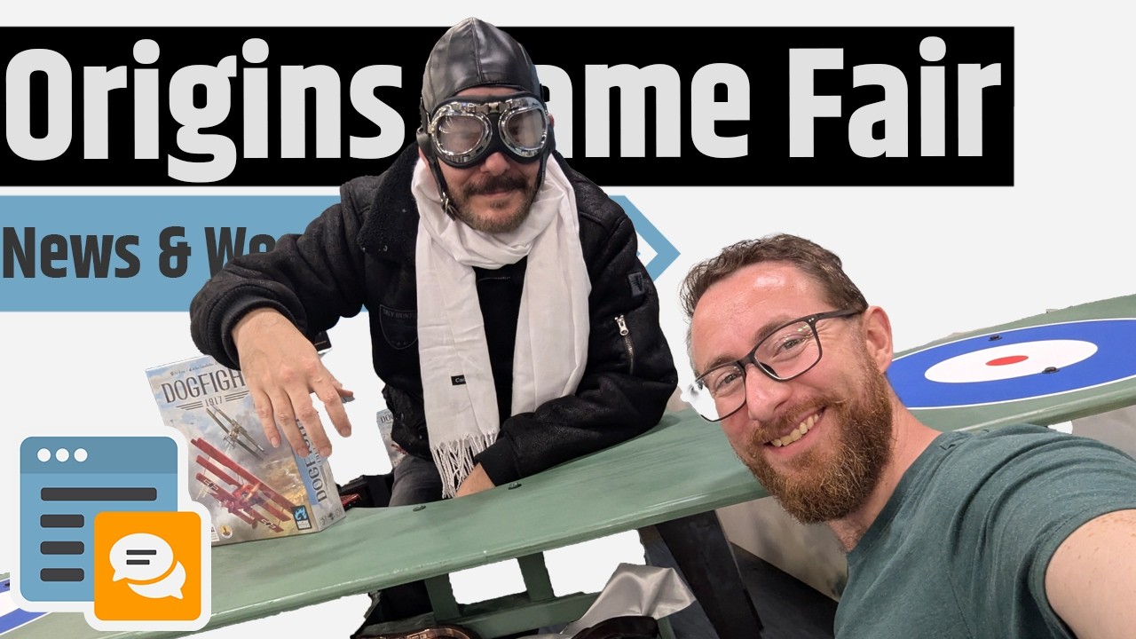 News & Week In Review - Origins Game Fair, A New Dune Expansion, Another Pax Unplugged & More!!