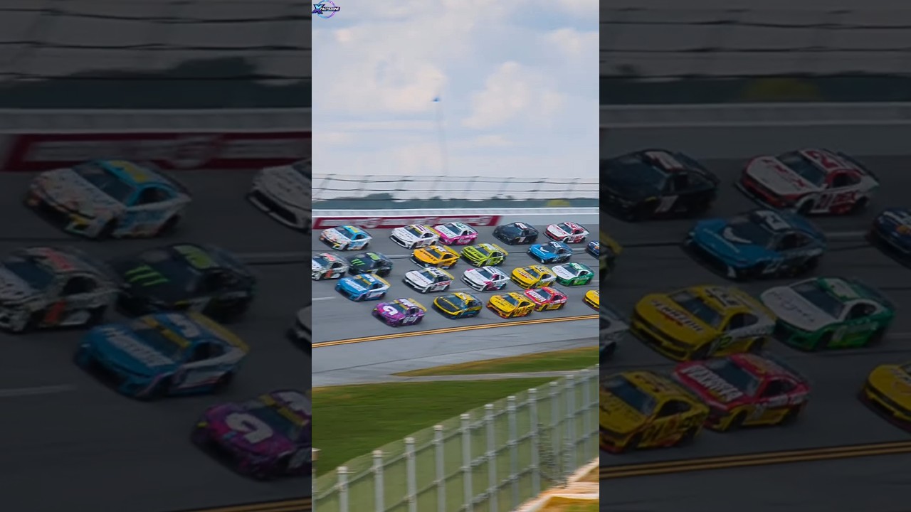 Why 33° is the perfect angle for NASCAR #nascar #racing #shorts